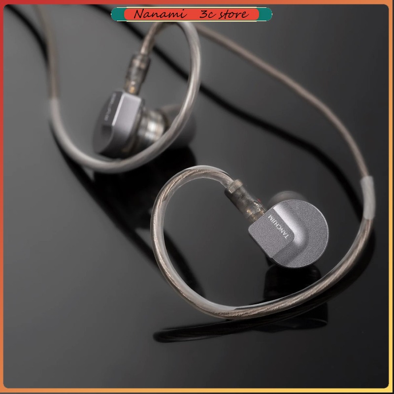 Usb C Earphone - TANCHJIM OLA2 インイヤー有線イヤホン、ハイブリッドドライバー搭載、3.5mm/4.4mm/Type-C コネクタ、プロフェッショナル HiFi ヘッドフォンギフト