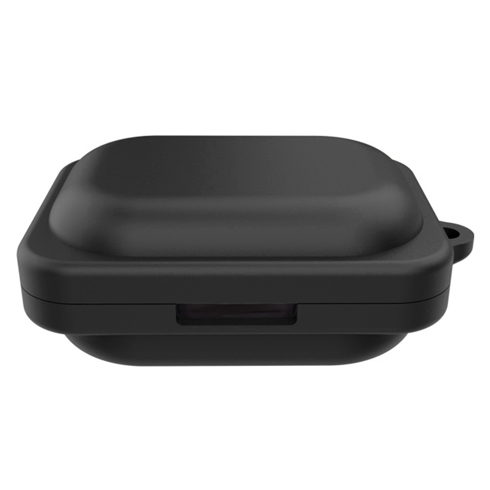 Earbuds Charging Case - シリコンイヤホンケースカバー 耐衝撃イヤホン充電ケーススキンカバー 落下防止 カラビナ付き Nothing Ear