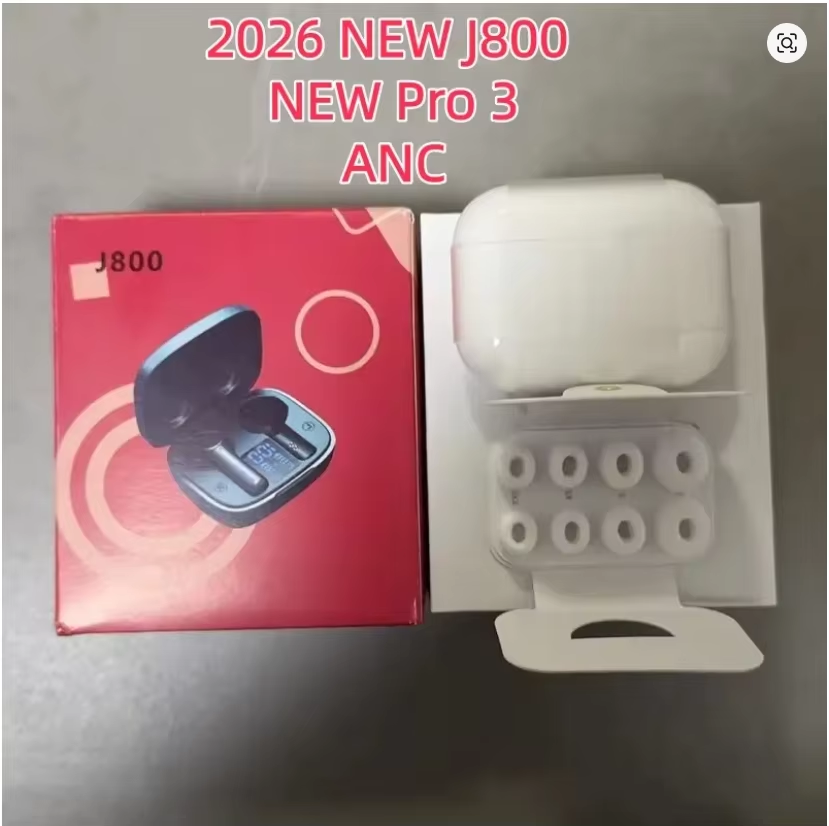 Wireless Earbuds Tws - 2026 A3 新型Pro 3 ANC TWSワイヤレスBluetoothイヤホン