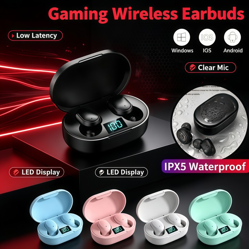 Bluetooth Headset On Ear - 新しい E6S ワイヤレス Bluetooth イヤホン Bluetooth