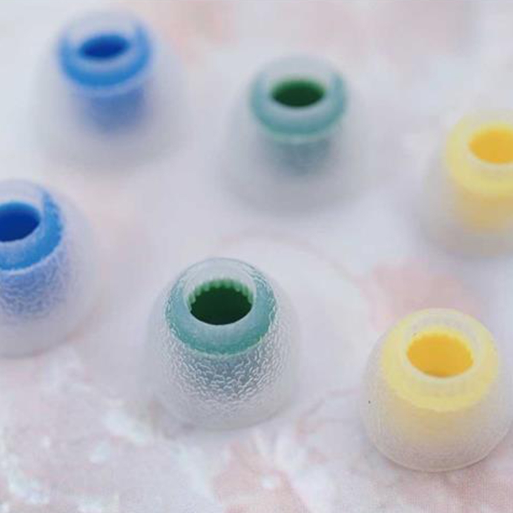 Silicone Ear Tip Replacement - [AAAE 2026] 3ペアのイヤーチップ、交換用イヤーチップ、インイヤーイヤホン用シリコン製ノイズアイソレーションイヤーチップアクセサリー
