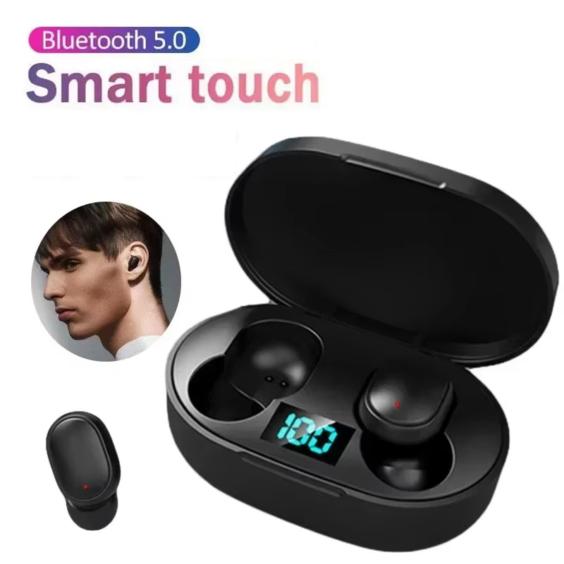 Wireless Earbuds Tws - A6S TWS イヤホンワイヤレス Bluetooth ヘッドセットタッチコントロールイヤホン HD