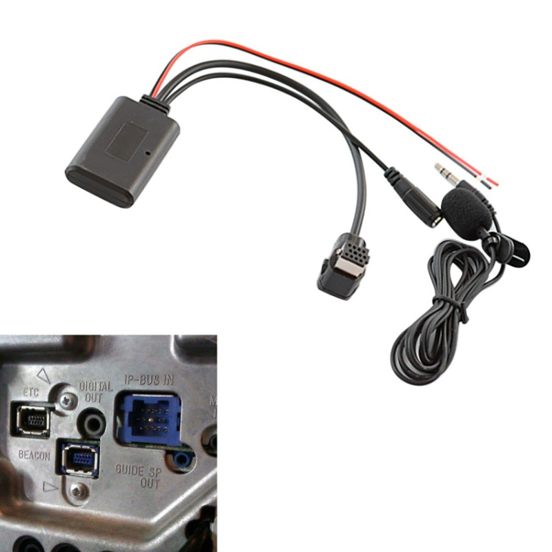 Bluetooth Adapter Receiver - パイオニア IP-BUS 11Pin Bluetooth 互換 Aux