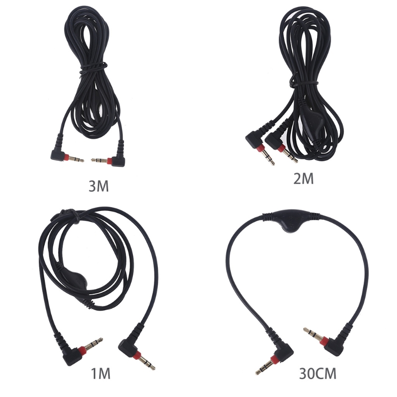 Audiophile Headphone Wired - オーディオケーブル延長オス-メスアダプター,3.5mmジャック,ボリュームコントロール付きステレオコード,イヤホン用,smartpho用
