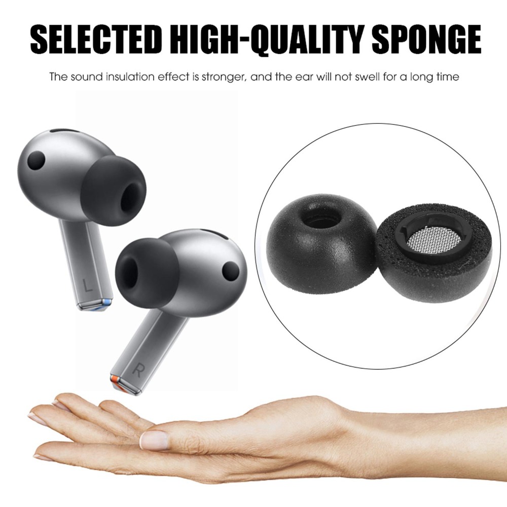 メモリーフォームイヤーチップ Samsung Galaxy  - Earphone Foam Tip のレビューと価格