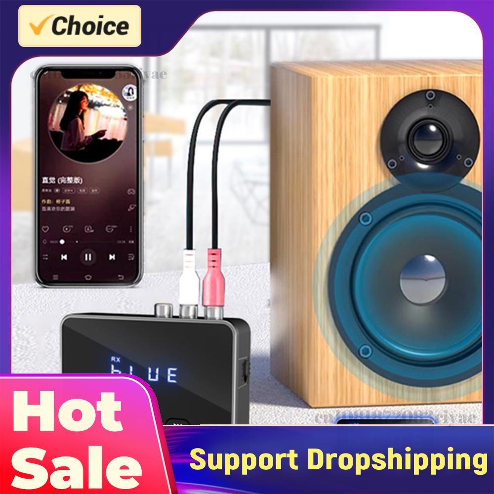 BT 5.4 レシーバー/トランスミッター RCA 3.5m - Bluetooth Adapter Receiver のレビューと価格