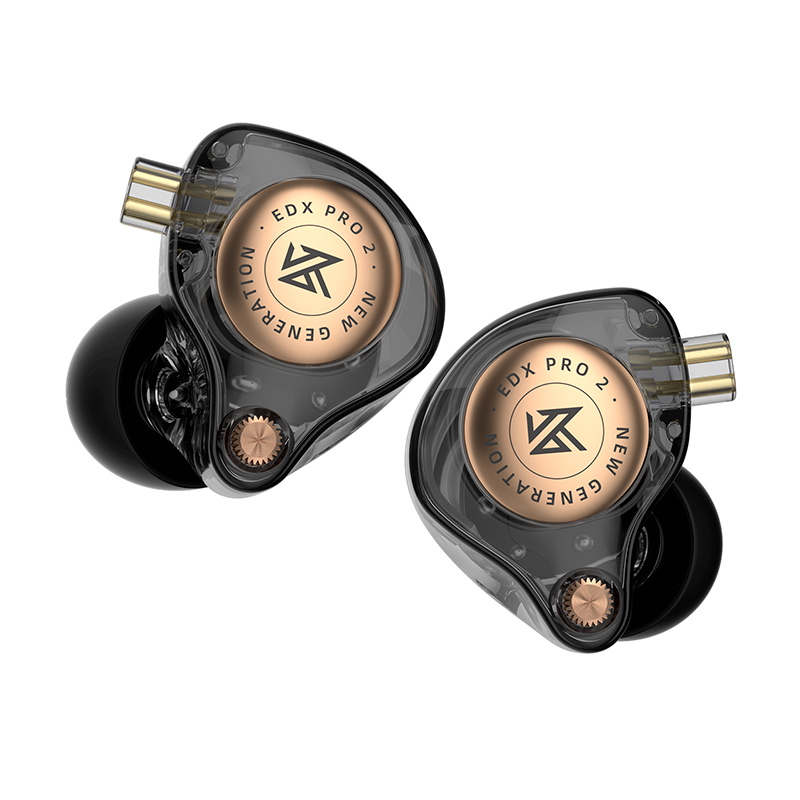 KZ EDX Pro 2 ウルトラリニアダイナミックドライバ - In Ear Monitor Iem のレビューと価格