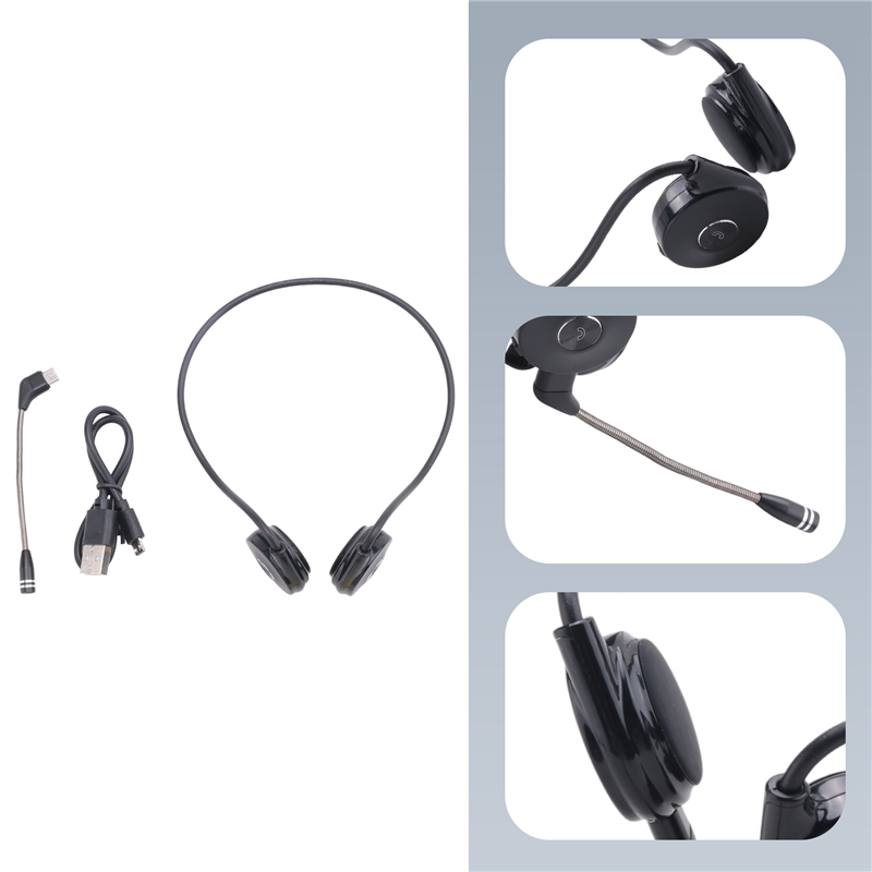 優れた骨伝導イヤホン M1 ワイヤレス Bluetooth  - Sports Earphone Hook のレビューと価格
