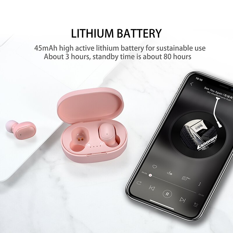 A6S TWS イヤホンワイヤレス Bluetooth 5. - Wireless Earbuds Tws のレビューと価格