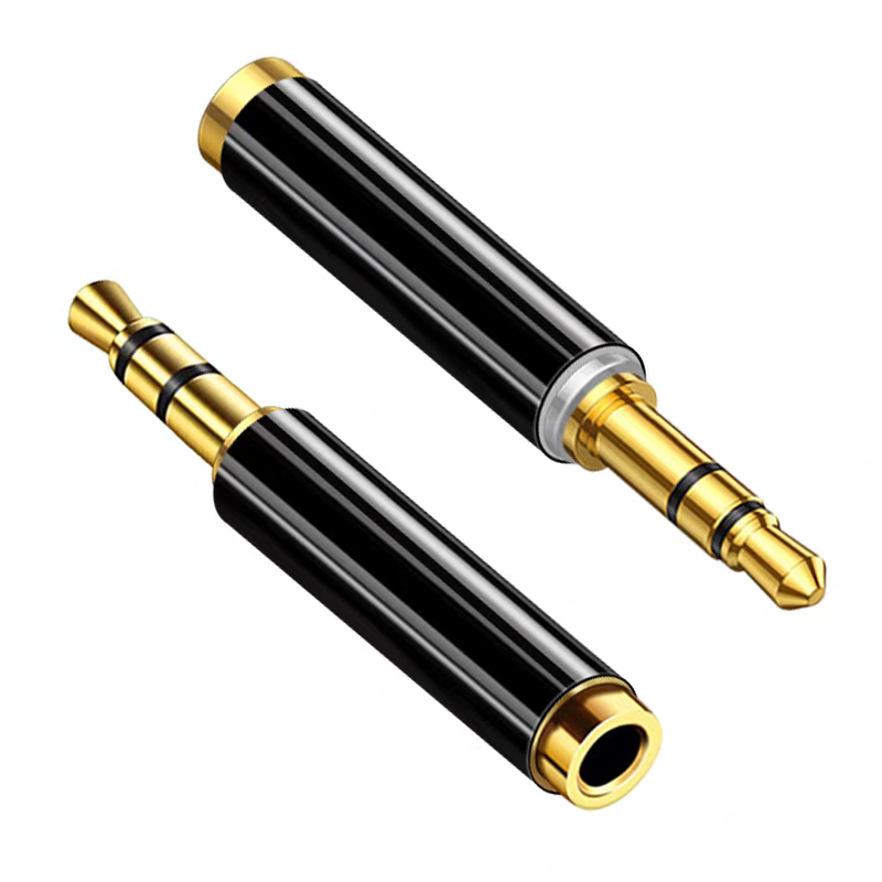 金メッキ3.5mm 3極TRSオスプラグから3.5mmジャッ - Cable Extension 3.5 のレビューと価格