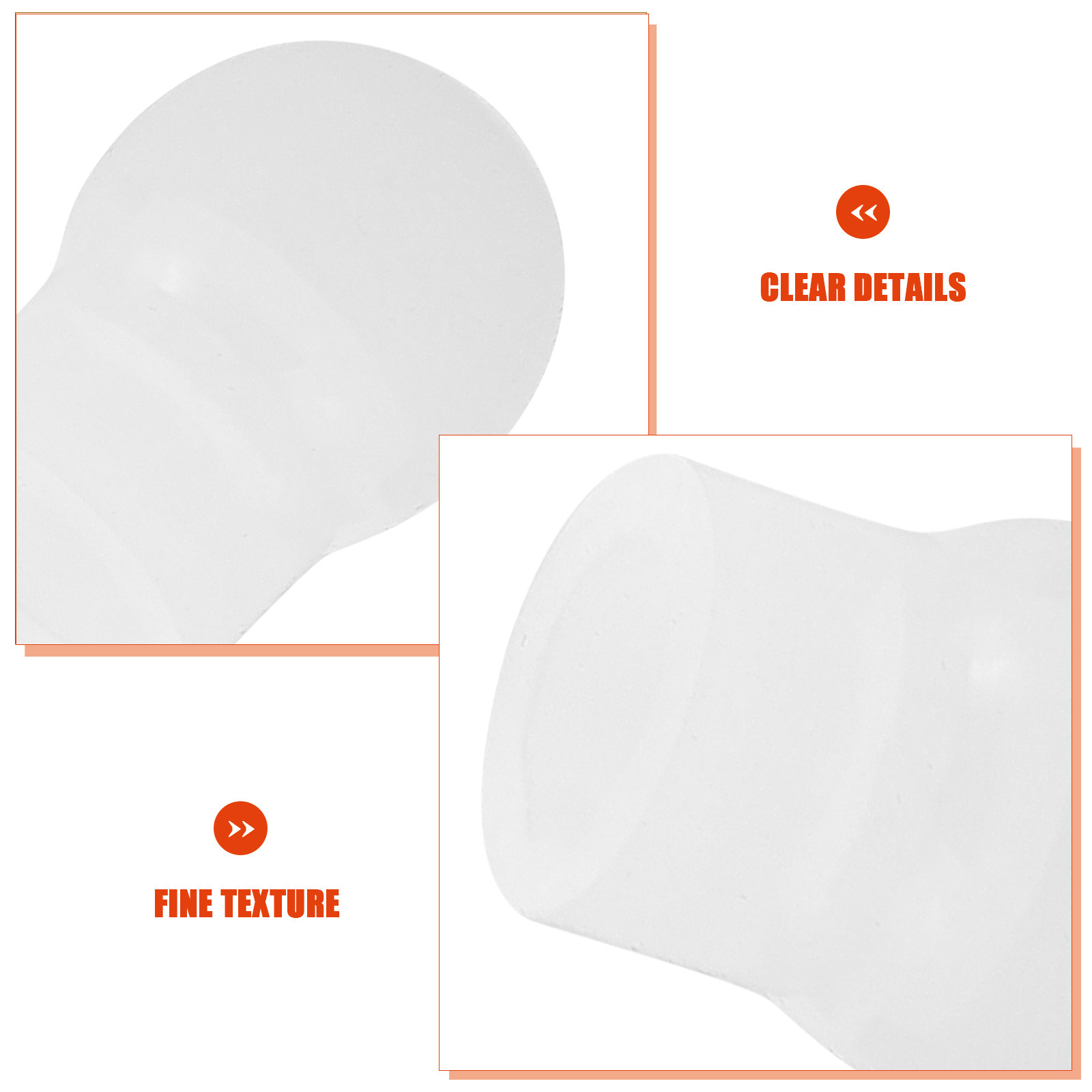 1セットシリコン製聴診器型耳栓、快適な交換用イヤーチップ、病 - Silicone Ear Tip Replacement のレビューと価格