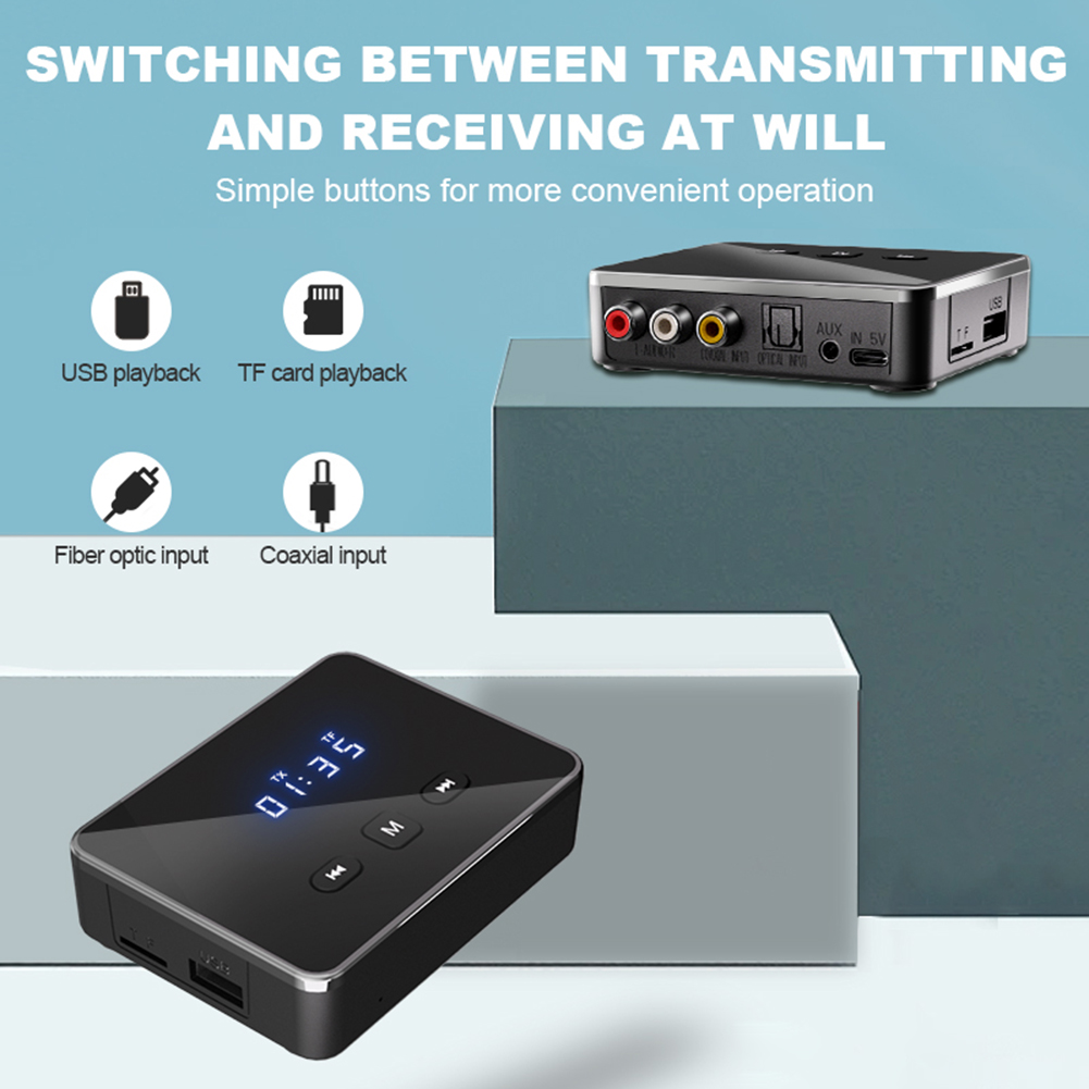BT 5.4 トランスミッター レシーバー RCA 3.5m - Bluetooth Adapter Receiver のレビューと価格