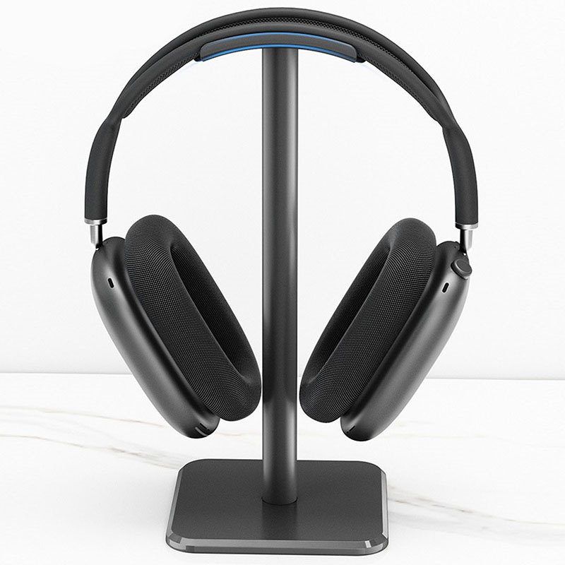 ユニバーサルヘッドフォンホルダーラック省スペースヘッドセット - Headphone Stand Desk のレビューと価格