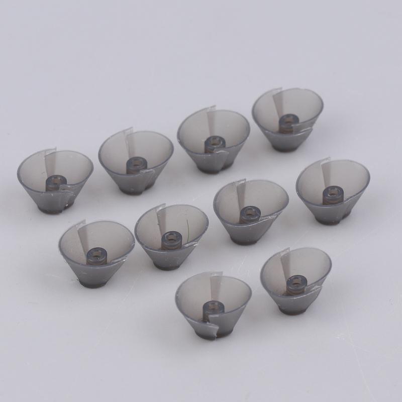 補聴器用イヤーチップ 10個入り ソフトシリコン製 長持ちす - Silicone Ear Tip Replacement のレビューと価格