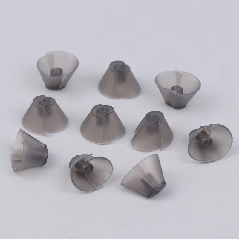 補聴器用イヤーチップ 10個入り ソフトシリコン製 長持ちす - Silicone Ear Tip Replacement のレビューと価格