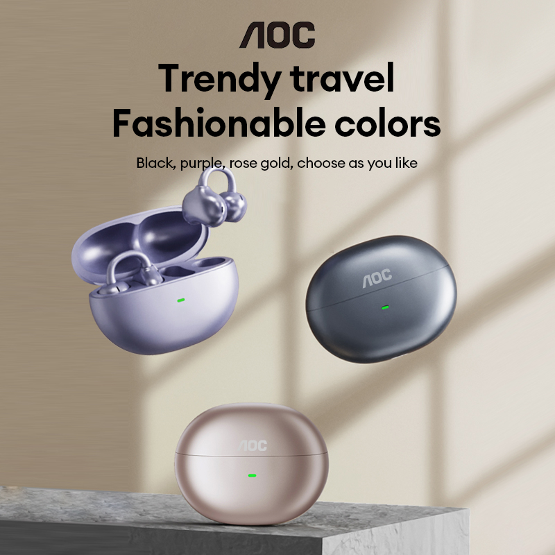 AOC ACD2544 ワイヤレスBluetoothイヤーク - Wired Earphone Mic のレビューと価格
