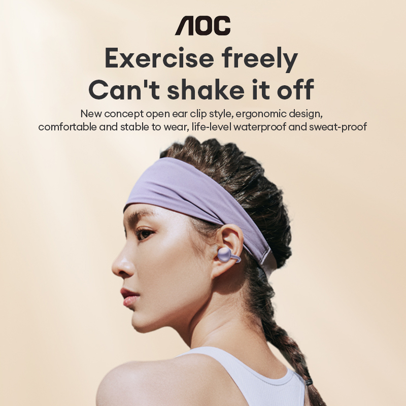 AOC ACD2544 ワイヤレスBluetoothイヤーク - Wired Earphone Mic のレビューと価格
