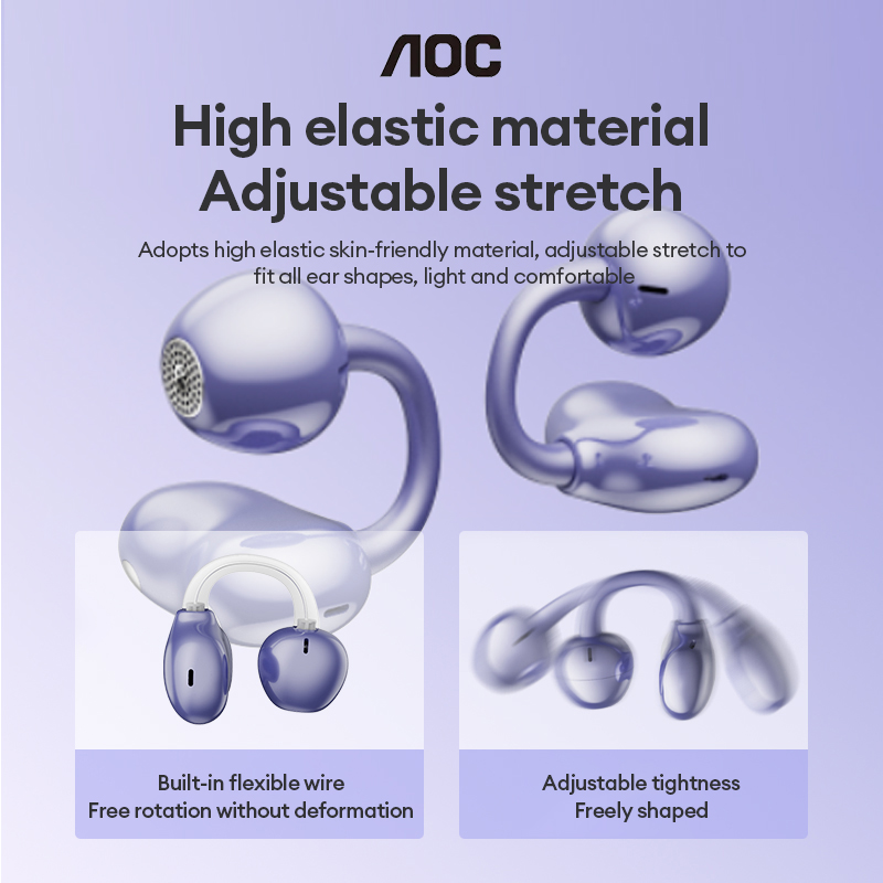 AOC ACD2544 ワイヤレスBluetoothイヤーク - Wired Earphone Mic のレビューと価格