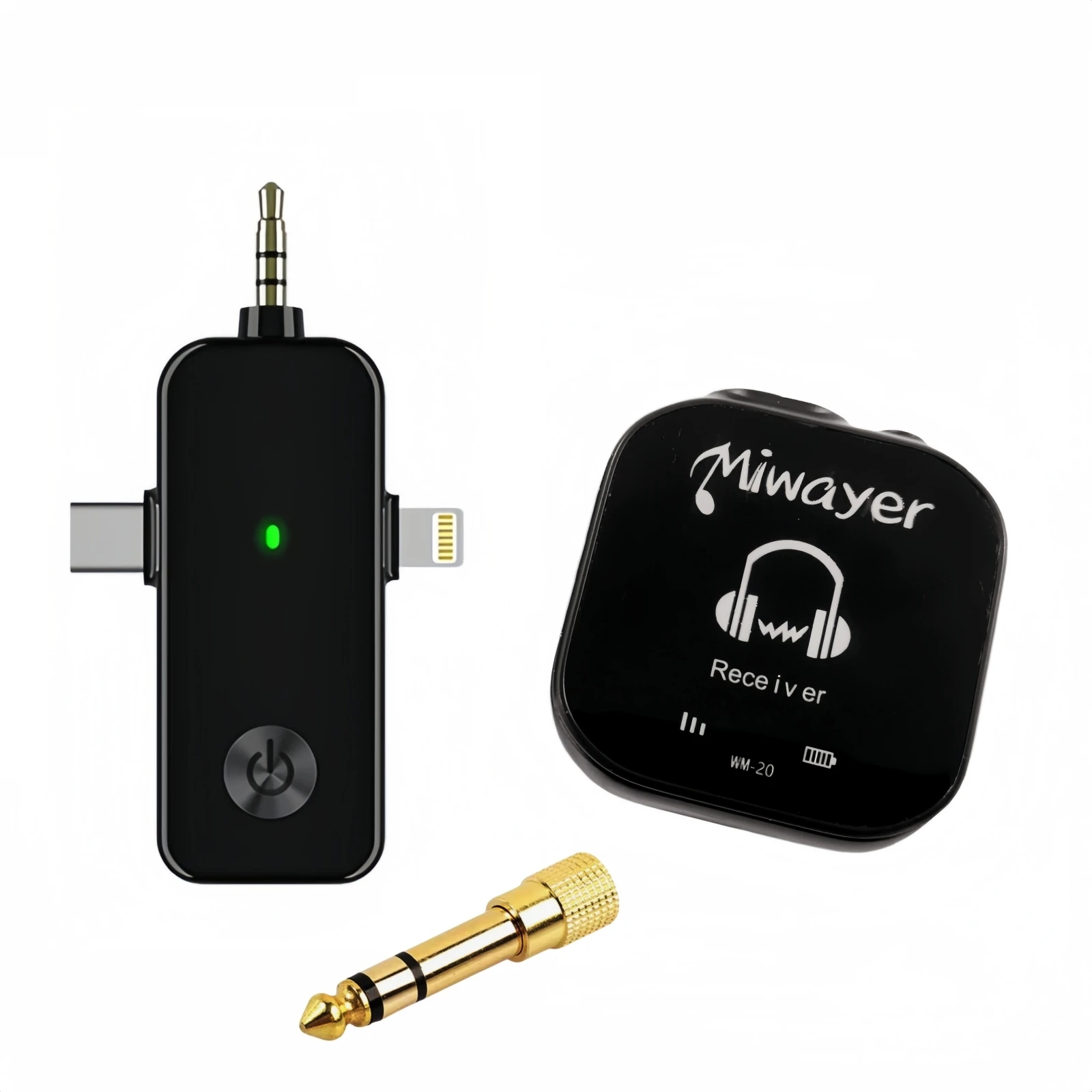 Miwayer WM-20 5.8Gワイヤレスインイヤーモニ - In Ear Monitor Iem のレビューと価格