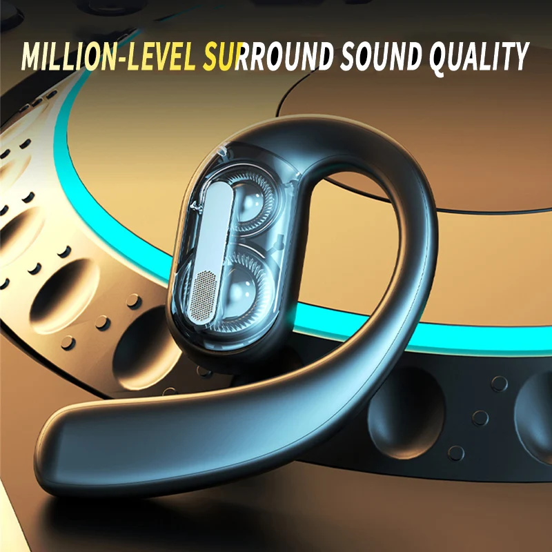 ワイヤレス Bluetooth ヘッドフォンフルオープンヘッ - Sports Earphone Hook のレビューと価格