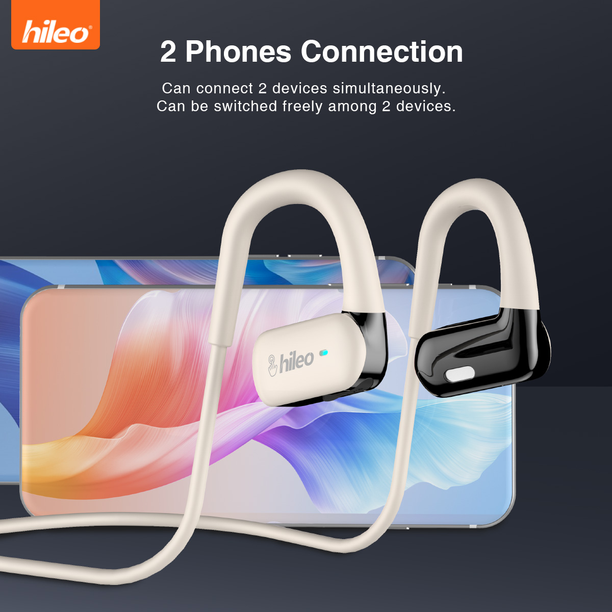 Hileo Hi77 スピーカー Bluetooth ワイヤ - Sports Earphone Hook のレビューと価格