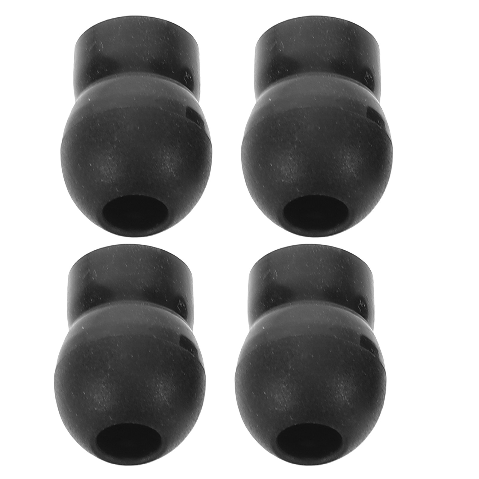 4個入り聴診器型イヤホン交換用イヤーチップ シリコン製ソフト - Silicone Ear Tip Replacement のレビューと価格