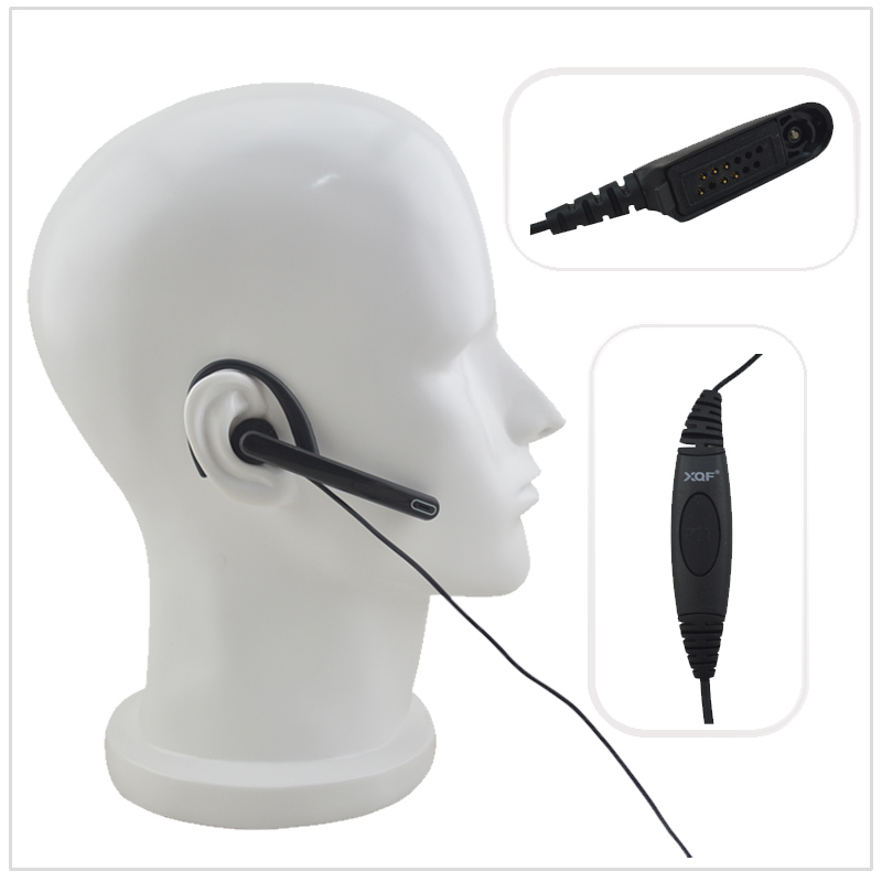 の有線ラジオイヤホン g ループブームマイク耳バーマイク p - Wired Earphone Mic のレビューと価格