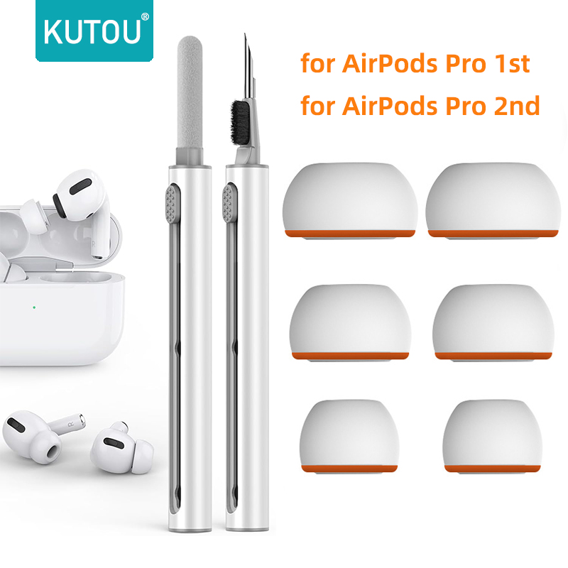 KUTOU 低反発イヤーチップ Airpods Pro 第  - Earphone Foam Tip のレビューと価格