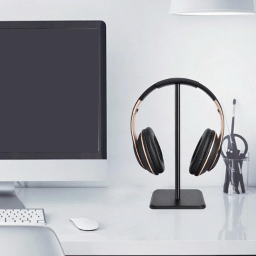 ユニバーサルモダンデスクトップヘッドフォンスタンドデスクトッ - Headphone Stand Desk のレビューと価格