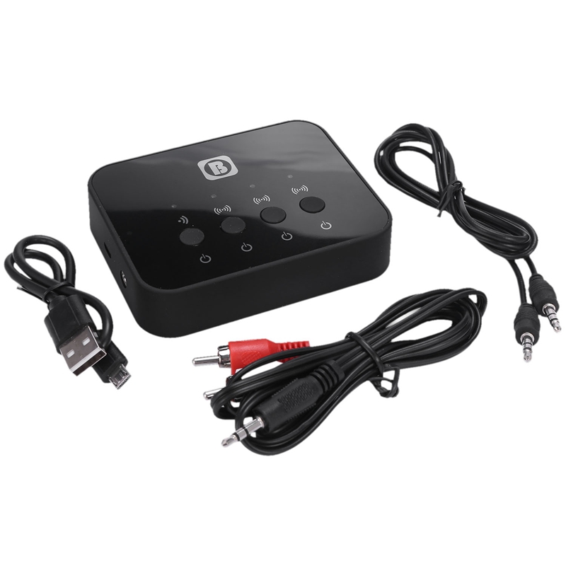 Bluetoothステレオオーディオ送信機,スプリッターアダ - Bluetooth Adapter Receiver のレビューと価格