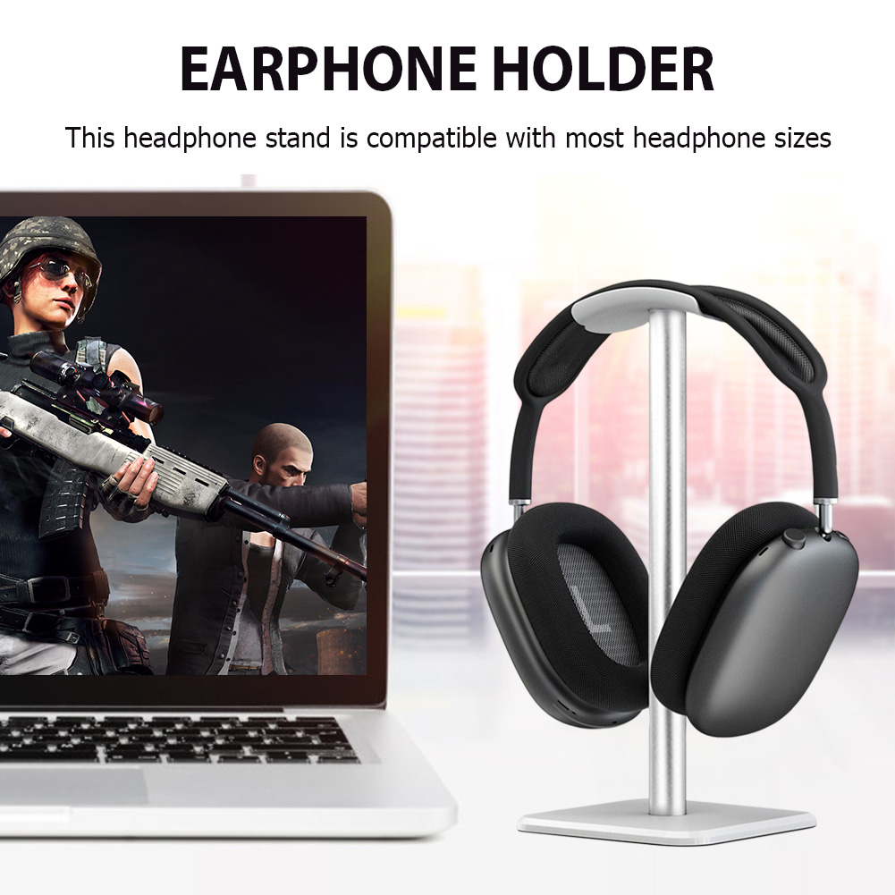 ゲーミングヘッドセット用アルミ合金スタンド,省スペース,デス - Headphone Stand Desk のレビューと価格