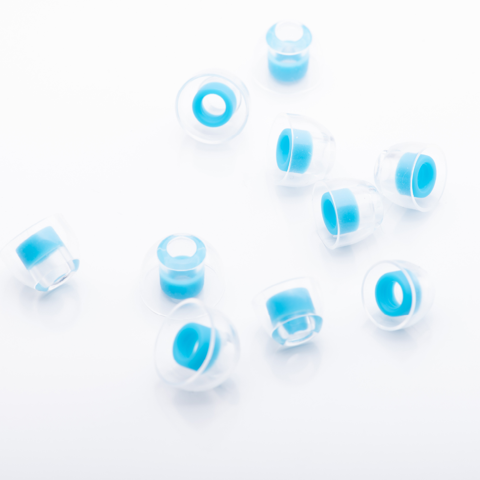 TINHIFI 液体シリコンイヤーチップ、3 ペアのソフト透 - In Ear Monitor Iem のレビューと価格