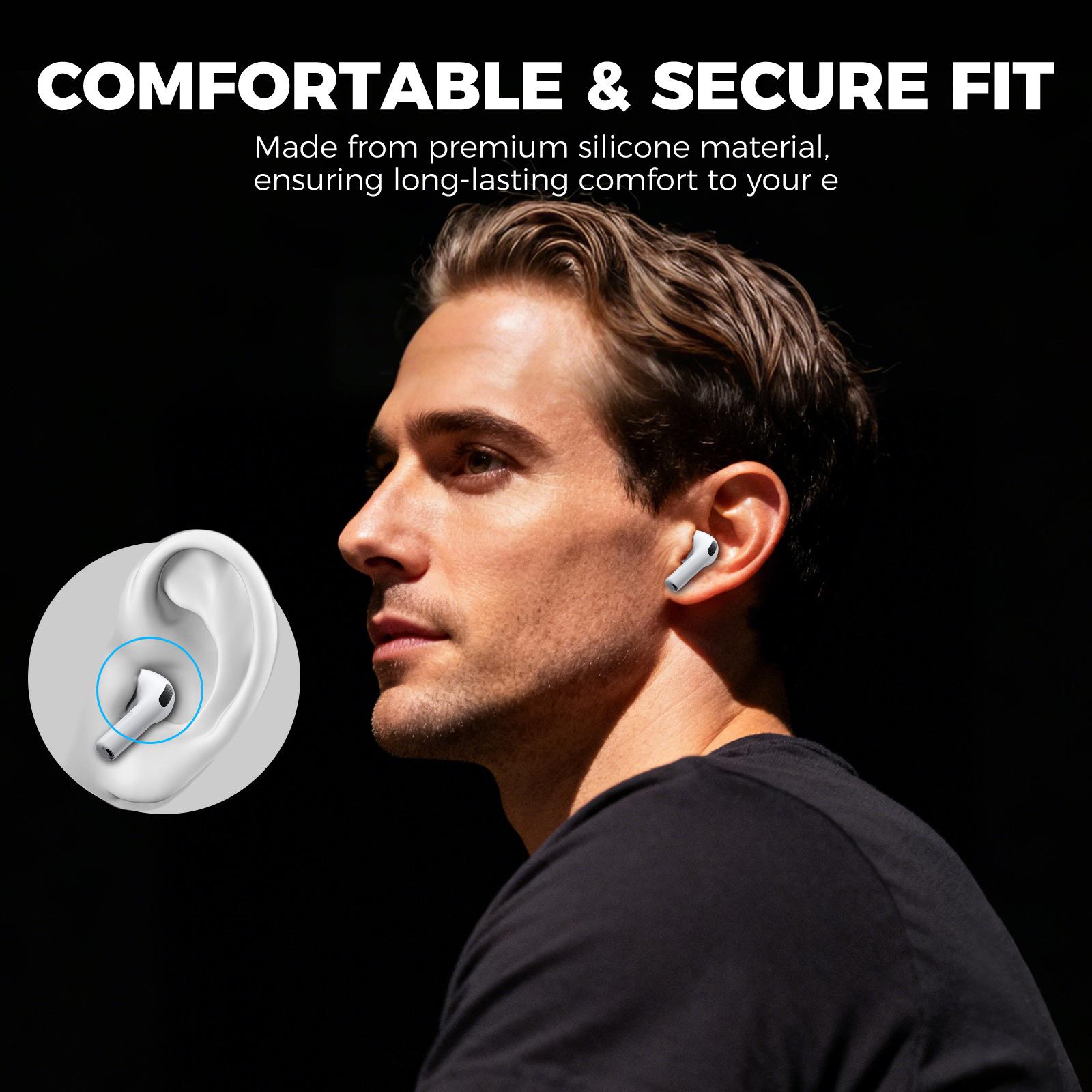 AirPods Pro 3 XDケース用交換用シリコンイヤー - Silicone Ear Tip Replacement のレビューと価格
