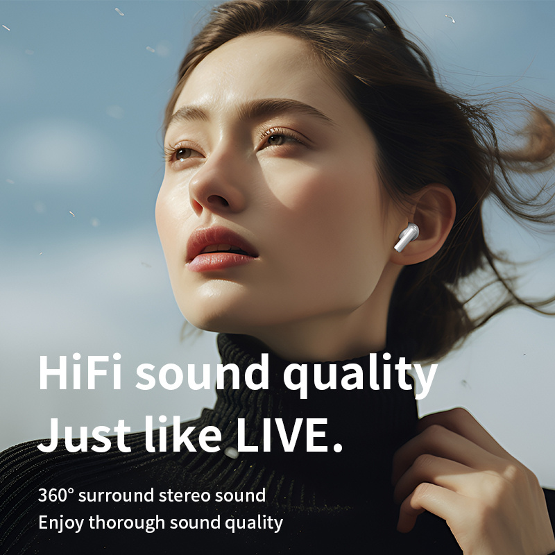 新しいワイヤレス Bluetooth ヘッドセット TWS  - Bluetooth Headset On Ear のレビューと価格