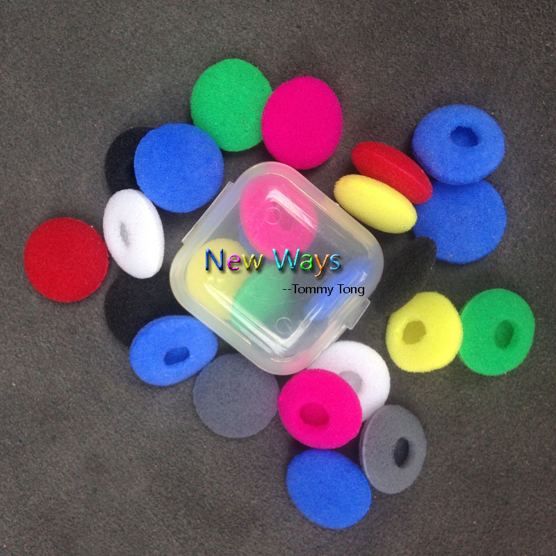 25 ペア 50 個 18 ミリメートルフォームイヤホンイヤ - Earphone Foam Tip のレビューと価格