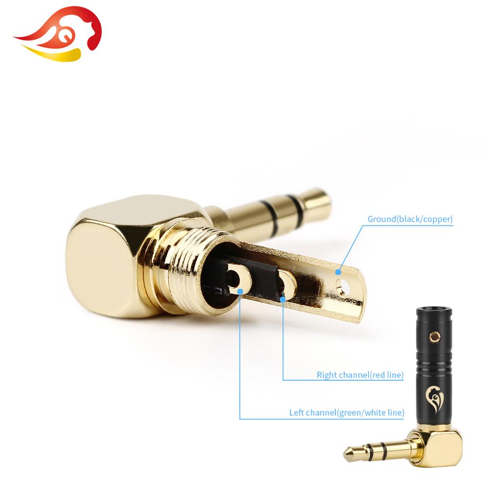 QYFANG 3.5 ミリメートルオーディオジャック 3/4 - Audiophile Headphone Wired のレビューと価格