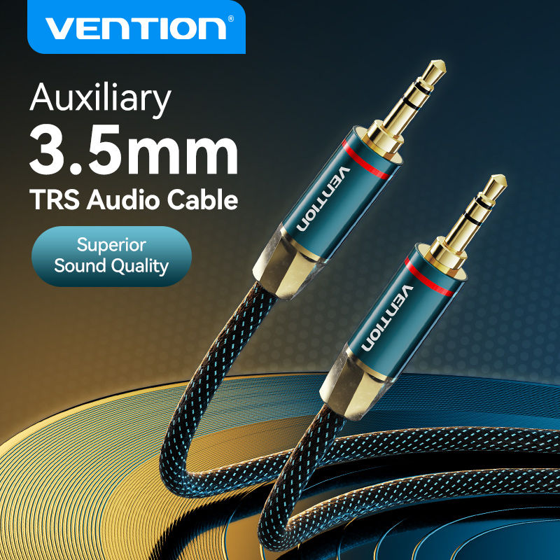 Vention 3.5 ミリメートルジャックオーディオケーブ - Cable Extension 3.5 のレビューと価格