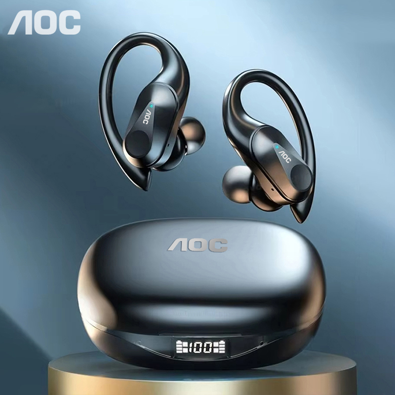 Choice AOC スポーツ ヘッドセット ワイヤレス B - Wired Earphone Mic のレビューと価格
