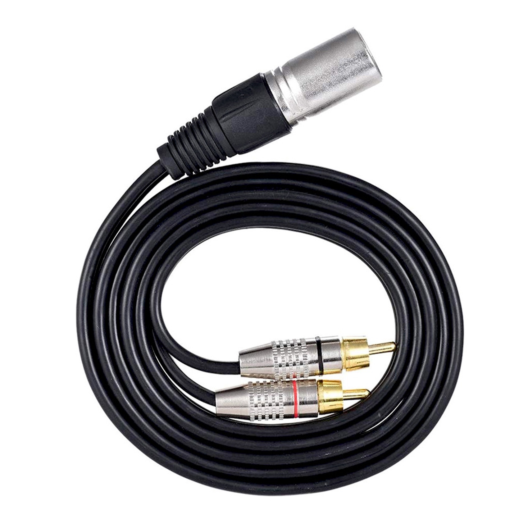 ステレオオーディオケーブルコネクタ、マイク用Yスプリッターコ - Audio Splitter Y のレビューと価格