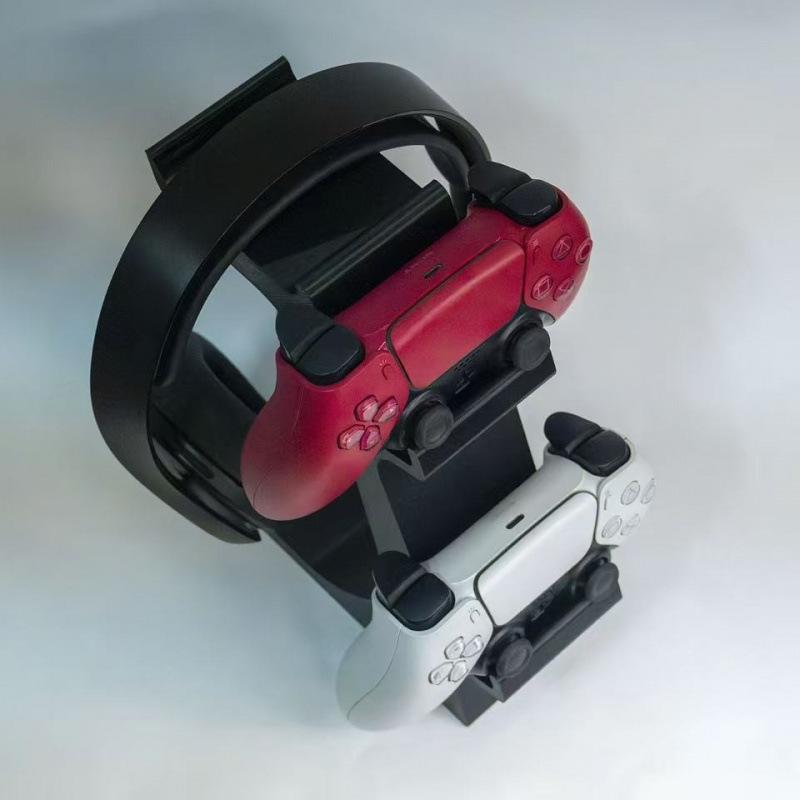 ● 3-in-1 コントローラースタンド デスク用 ヘッドセ - Headphone Stand Desk のレビューと価格