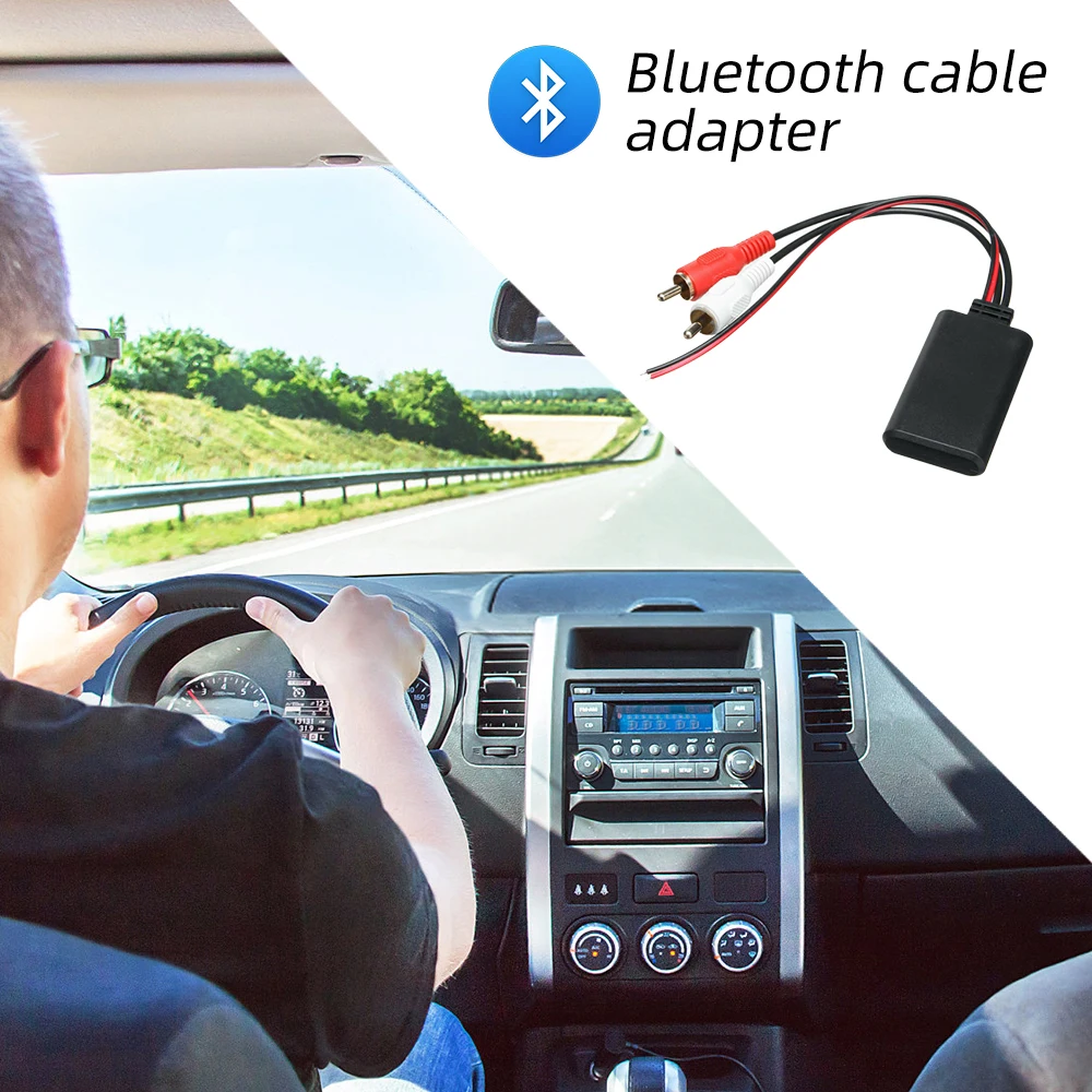 車のワイヤレス Bluetooth ケーブルアダプターレシー - Bluetooth Adapter Receiver のレビューと価格