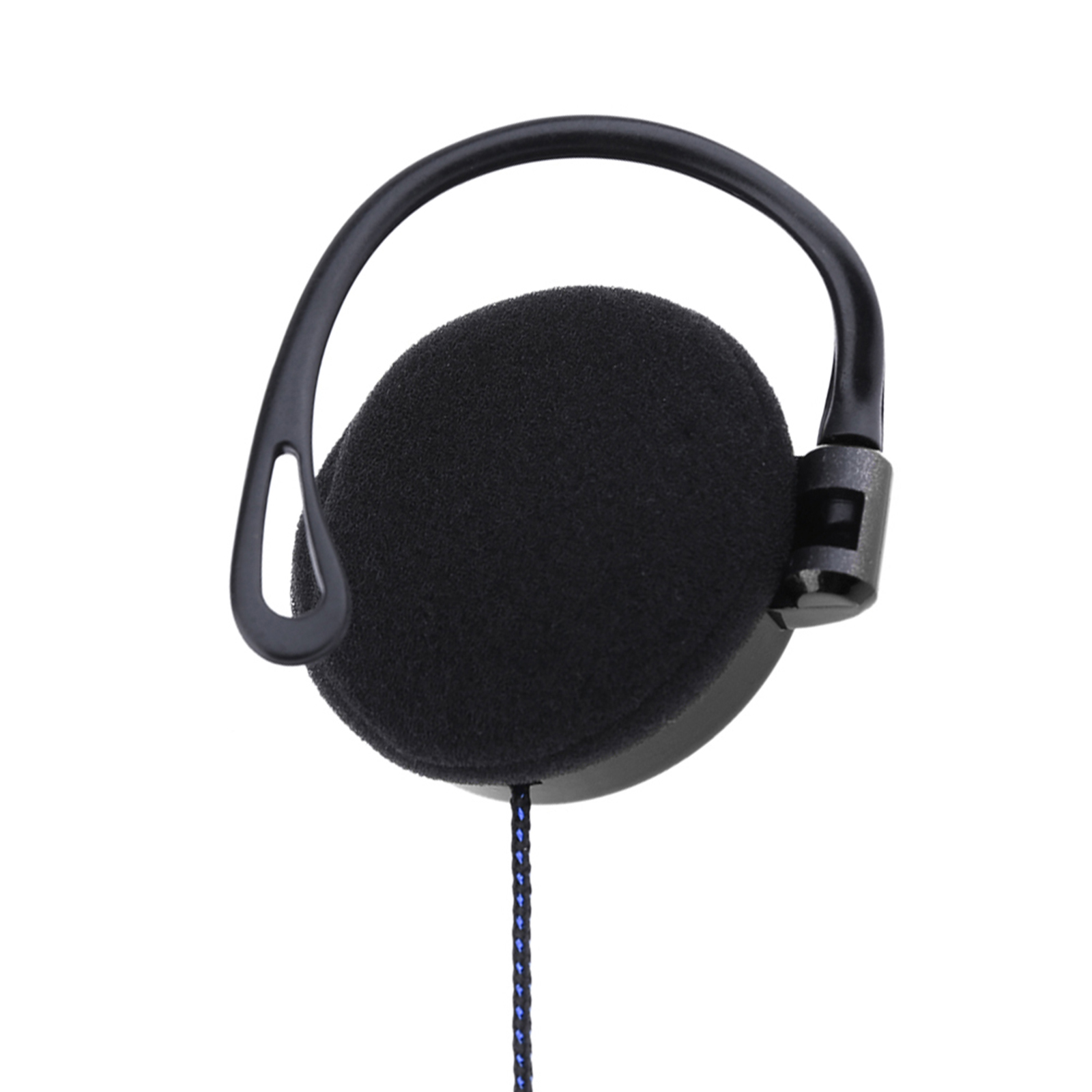 【セール】3.5mm 有線ヘッドセット イヤーフックヘッドセ - Sports Earphone Hook のレビューと価格