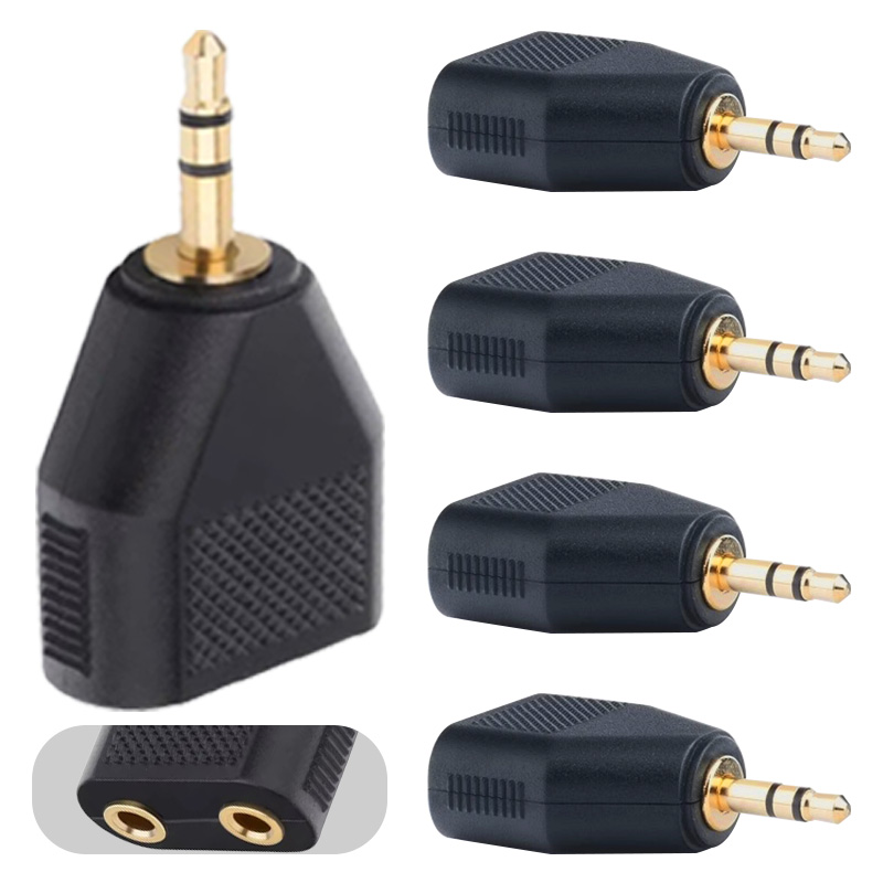 2/4/8 個 3.5 ミリメートルステレオメスジャックオス - Audio Splitter Y のレビューと価格