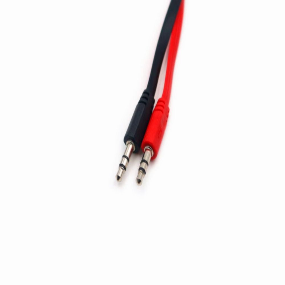 ヘッドホン用オーディオスプリッターケーブル,1オスから2メス - Earphone Splitter Jack のレビューと価格