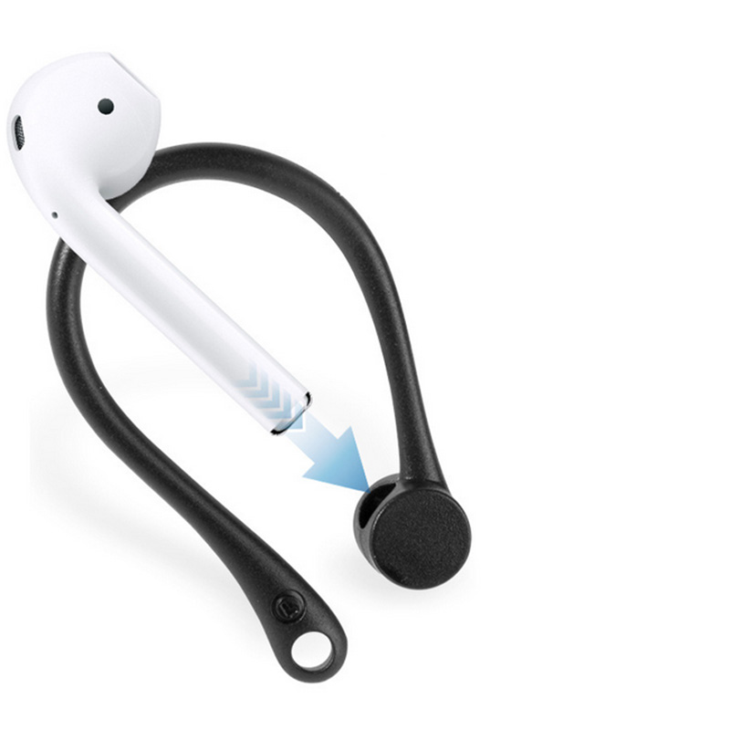 Air-pods1および2用のワイヤレスヘッドセットフック, - Sports Earphone Hook のレビューと価格