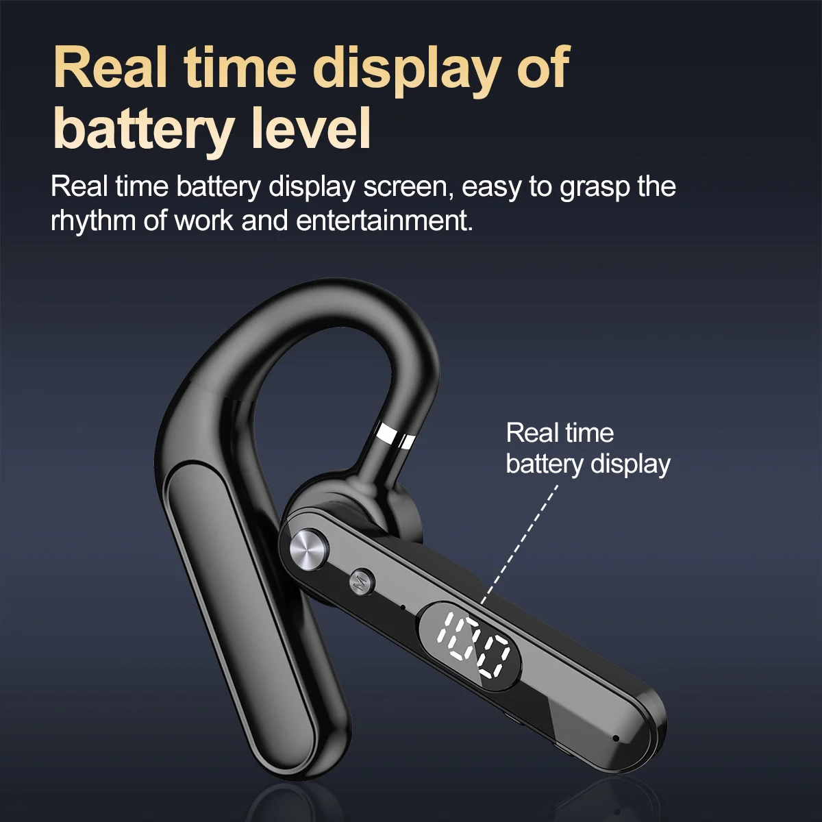 ワイヤレス Bluetooth ヘッドフォン マイク付きイヤ - Bluetooth Headset On Ear のレビューと価格