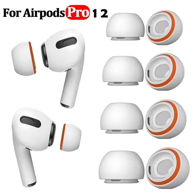 Apple AirPods Pro 2/1用 低反発イヤーチ - Earphone Foam Tip のレビューと価格