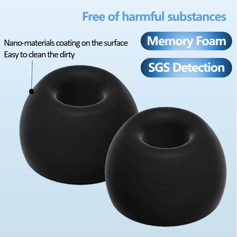 ソフトメモリーフォームイヤホンチップ ノイズアイソレーション - Earphone Foam Tip のレビューと価格