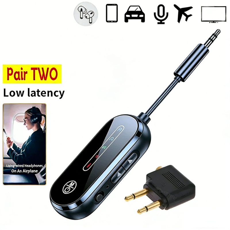 Bluetooth 5.4 トランスミッター レシーバー 2 - Bluetooth Adapter Receiver のレビューと価格