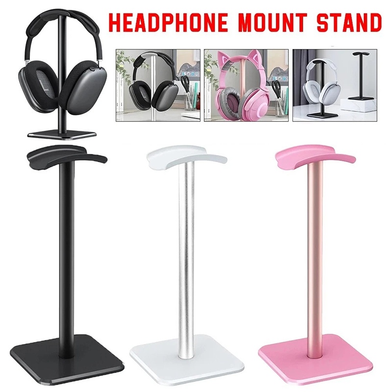 1 個ユニバーサルプラスチックヘッドフォンホルダーゲーミング - Headphone Stand Desk のレビューと価格